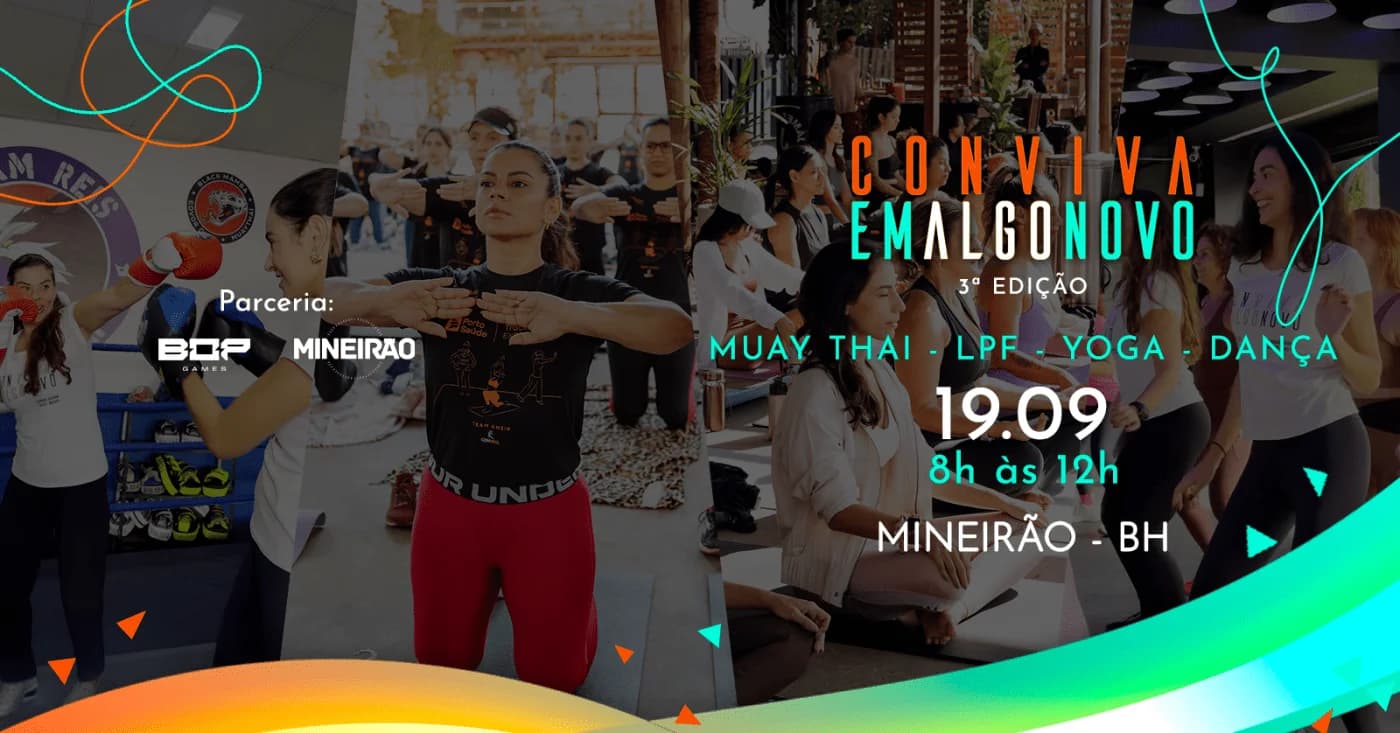 Capa do evento 3ª Edição Conviva em Algo Novo - BOP Games Belo Horizonte 2026