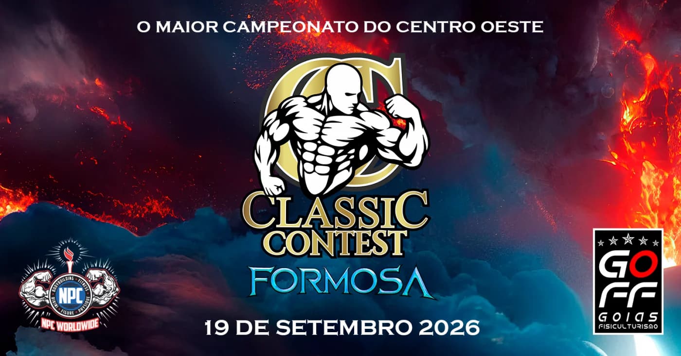 Capa do evento Classic Contest Formosa - Go 2026
