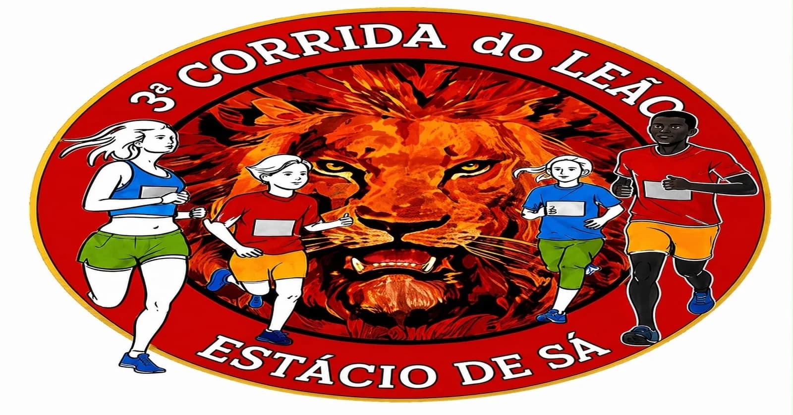Capa do evento 3ª Corrida do Leão