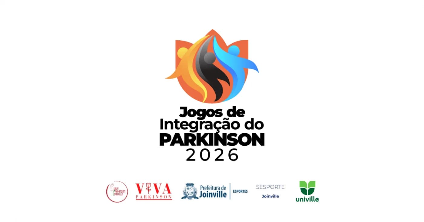 Capa do evento Jogos de Integração do Parkinson 2026