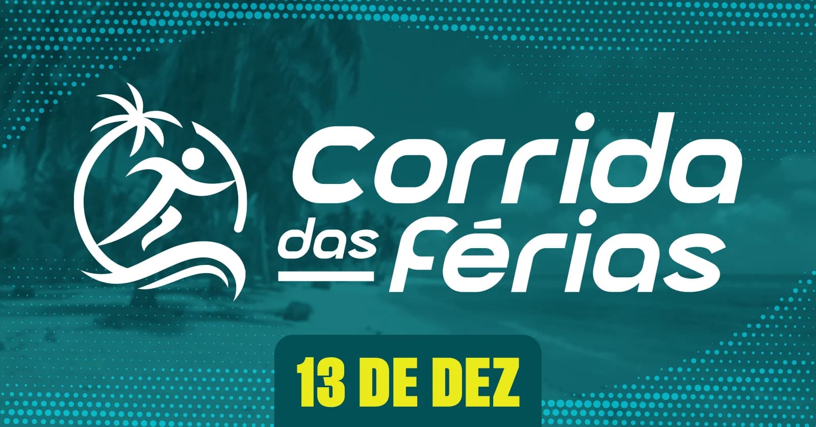 Capa do evento 16° Corrida das Férias