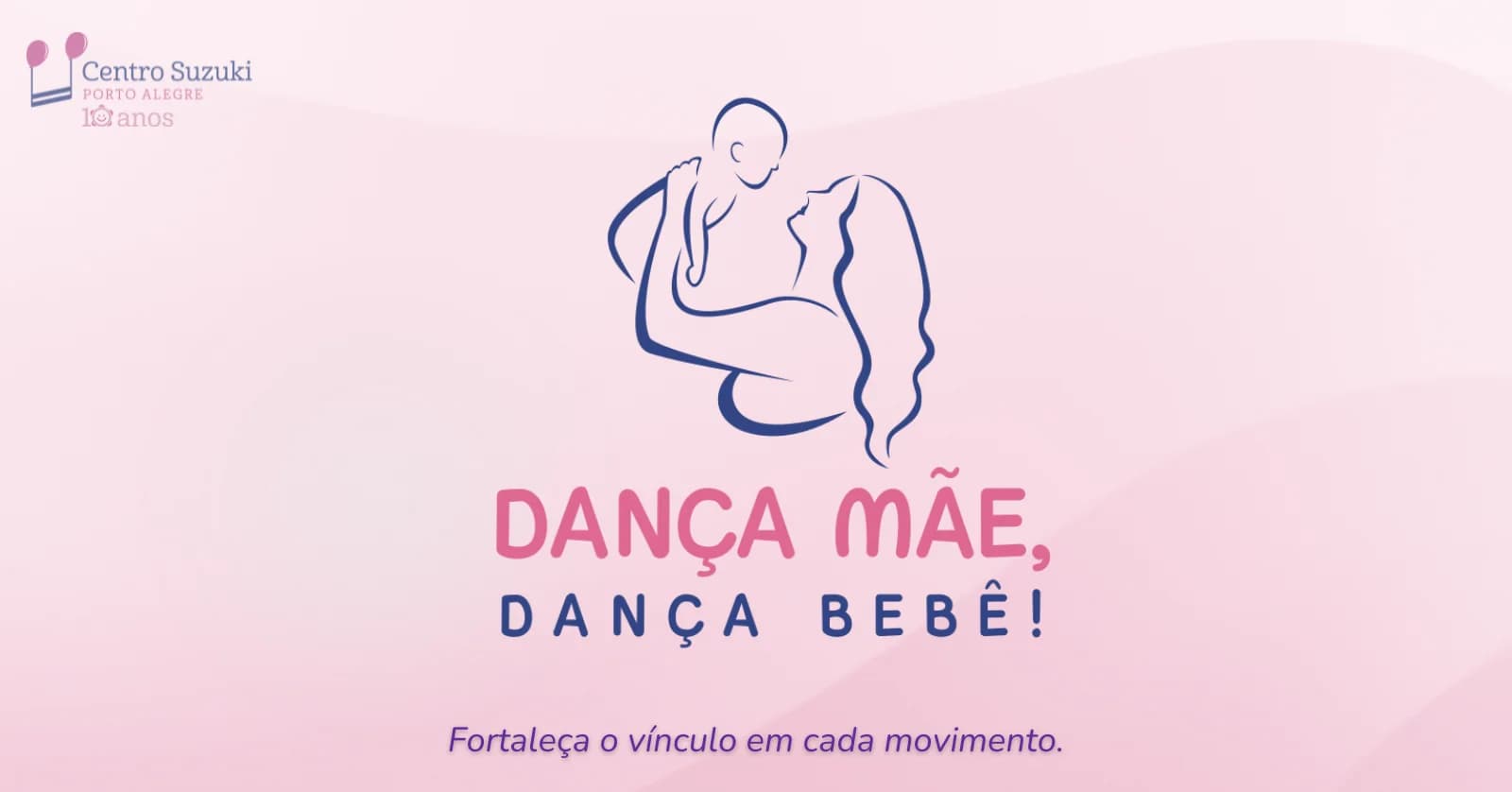 Capa do evento Dança mãe, dança bebê