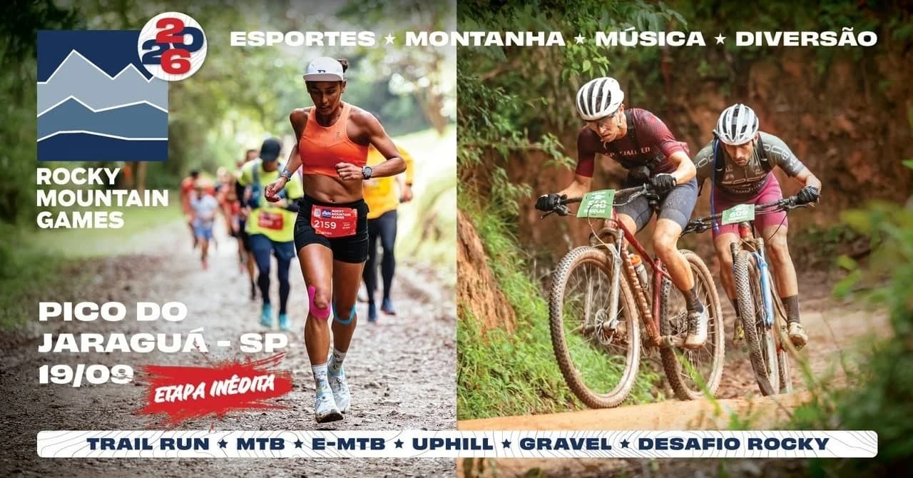 Capa do evento Rocky Mountain Games Pico do Jaraguá