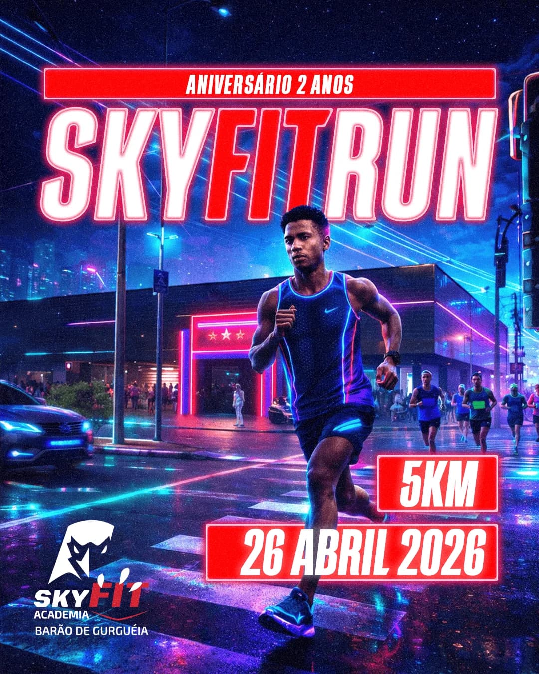 Capa do evento SkyFit Run