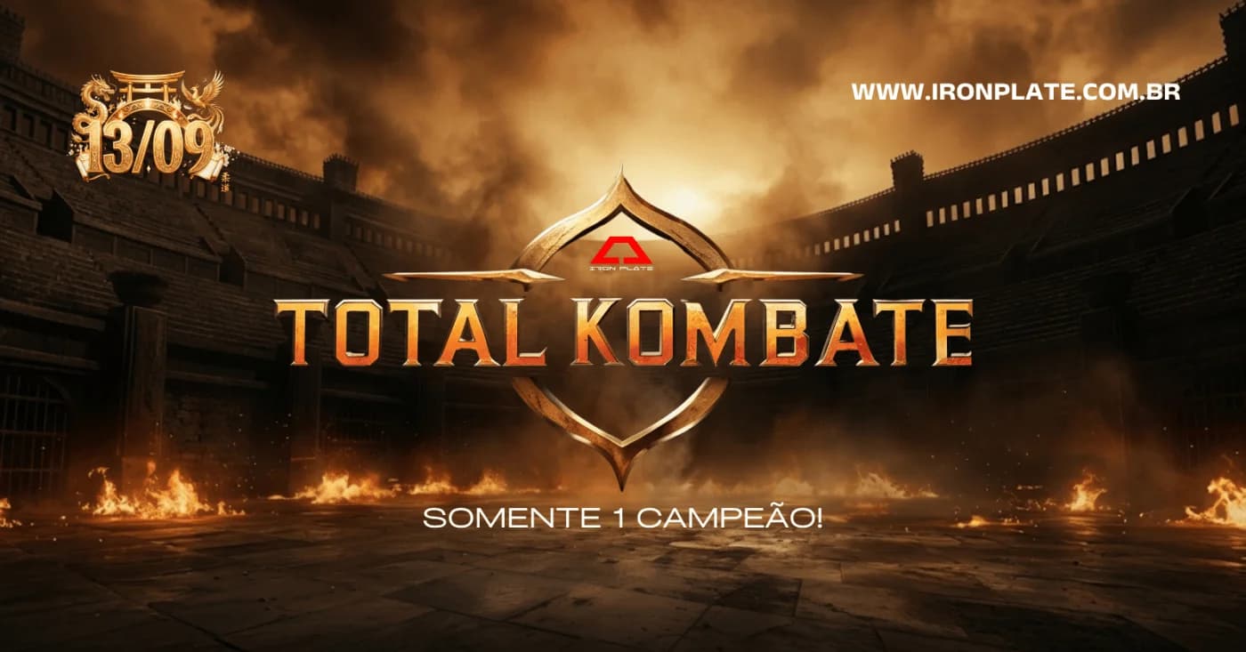 Capa do evento Total Kombate 2026 - Rumo aos R$ 2.000