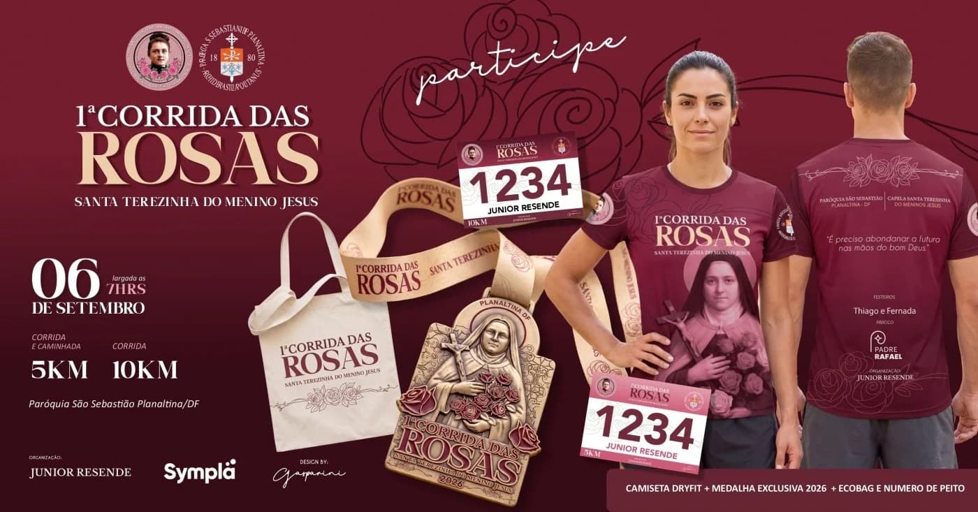 Capa do evento CORRIDA DAS ROSAS
