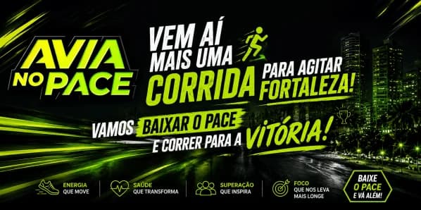Capa do evento AVIA NO PACE 2026
