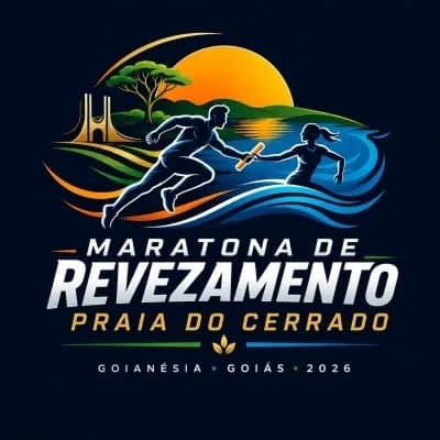 Capa do evento Maratona de Revezamento Praia do Cerrado 2026
