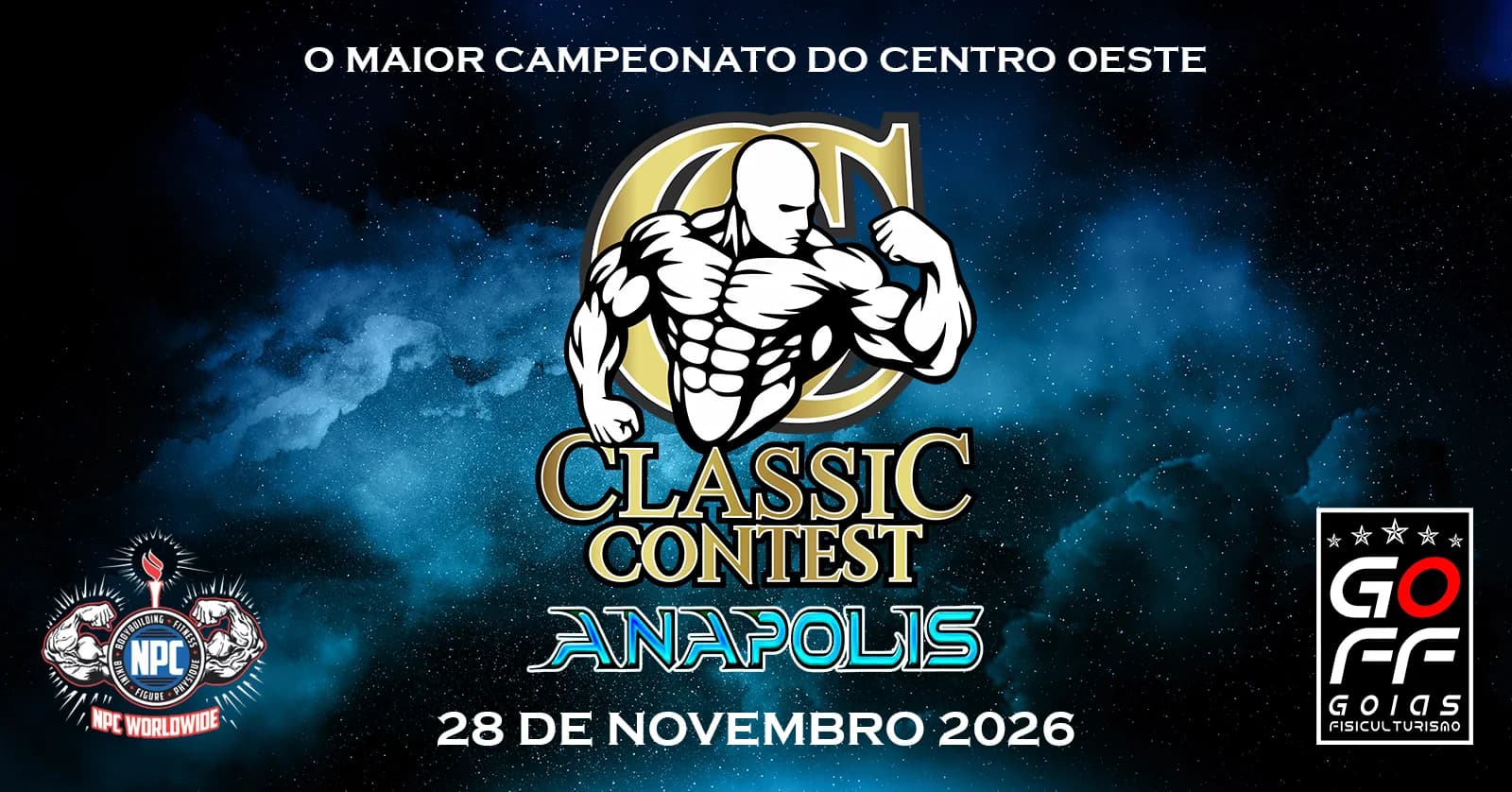 Capa do evento Classic Contest Anápolis-Go 2026