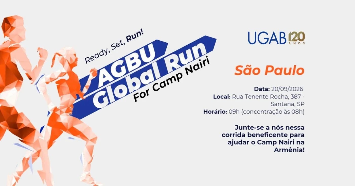 Capa do evento AGBU Global Run