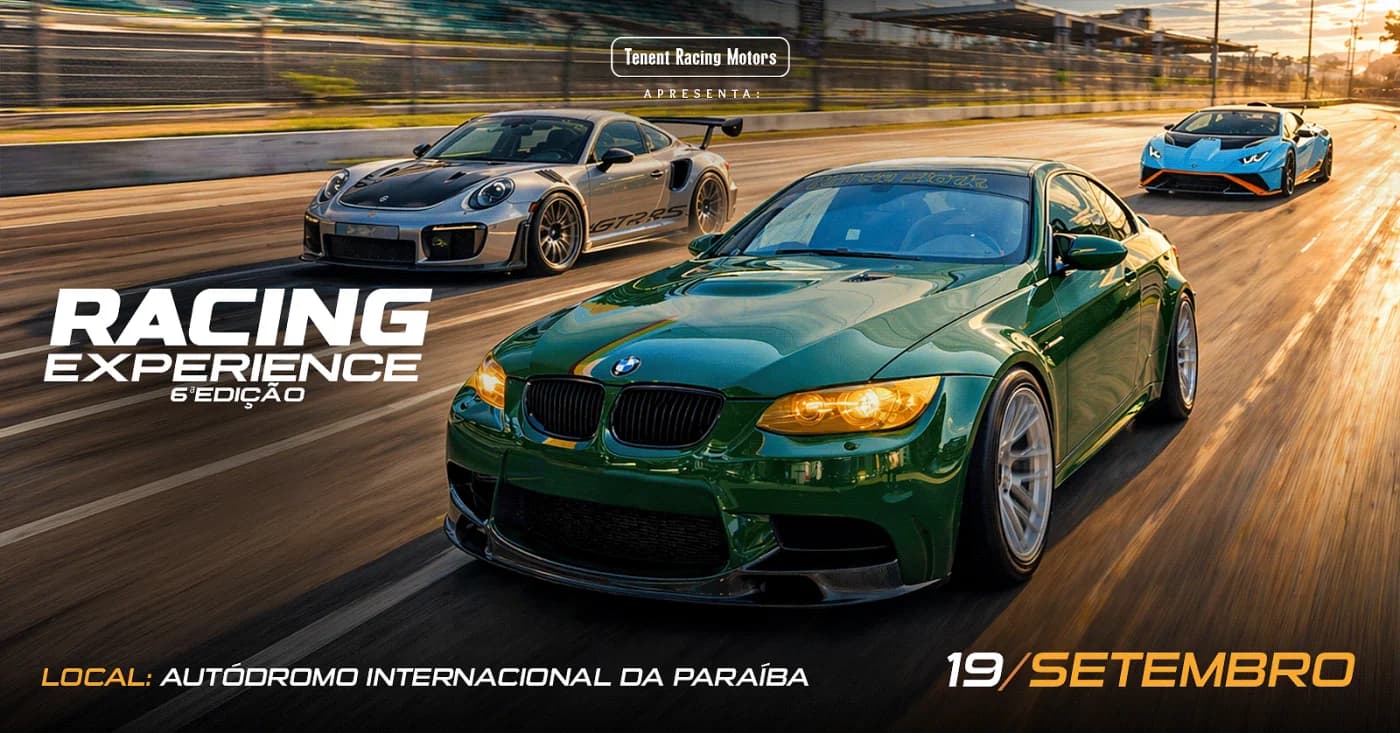 Capa do evento RACING EXPERIENCE 6ª EDIÇÃO