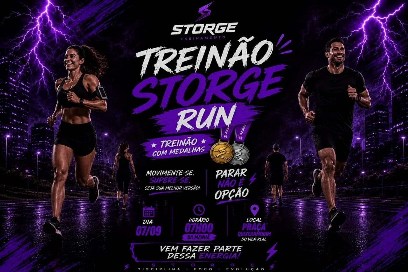 Capa do evento Storge Run